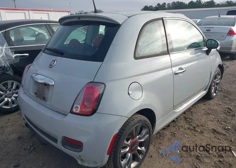 2017 Fiat 500 Pop z USA, uszkodzony, nr VIN 3C3CFFKR6HT535573